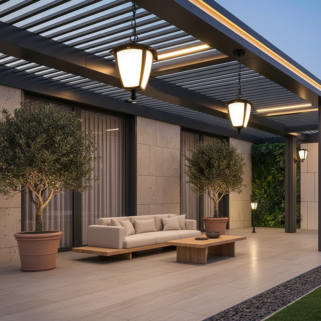 Luminara | Stylish Waterproof Outdoor Wall Lights for Garden Illumination