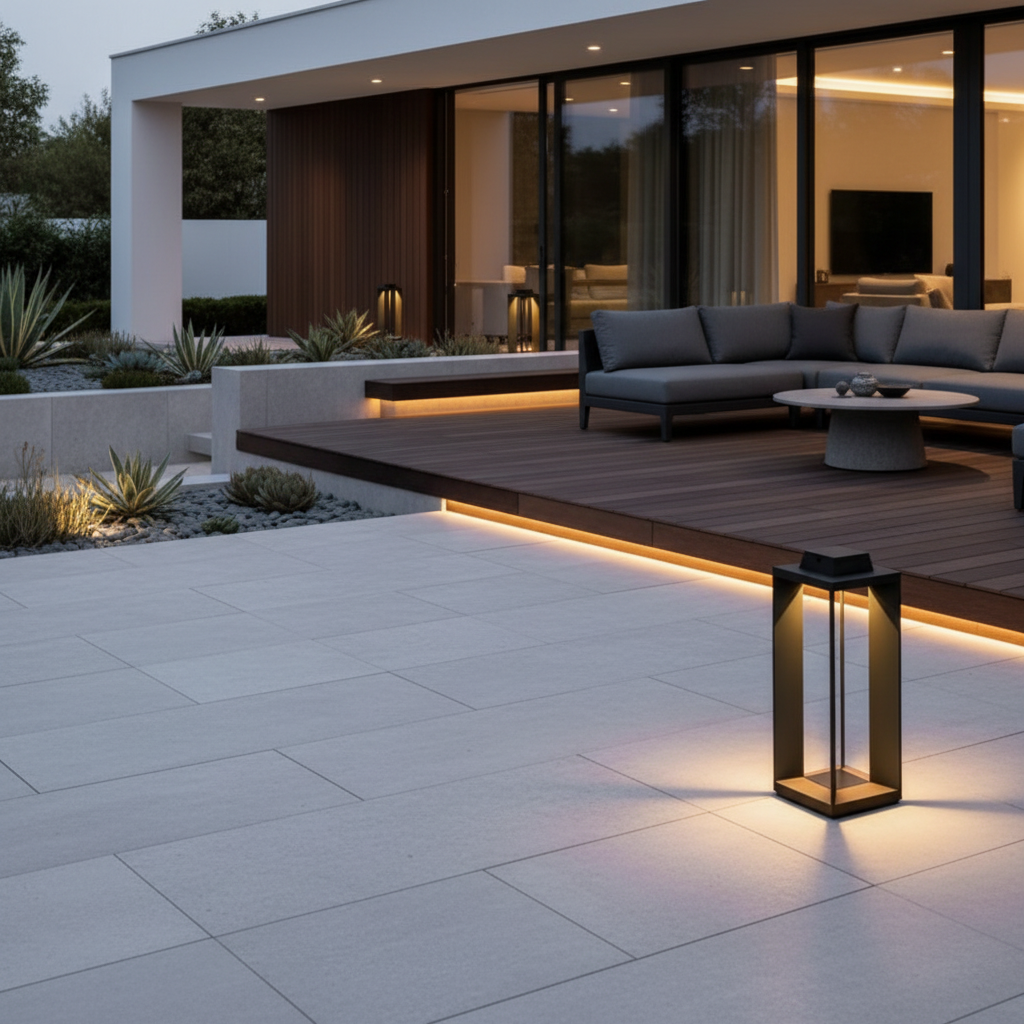 Solara | Modern Stylish Solar Camping Lights Lantern for Outdoor Use