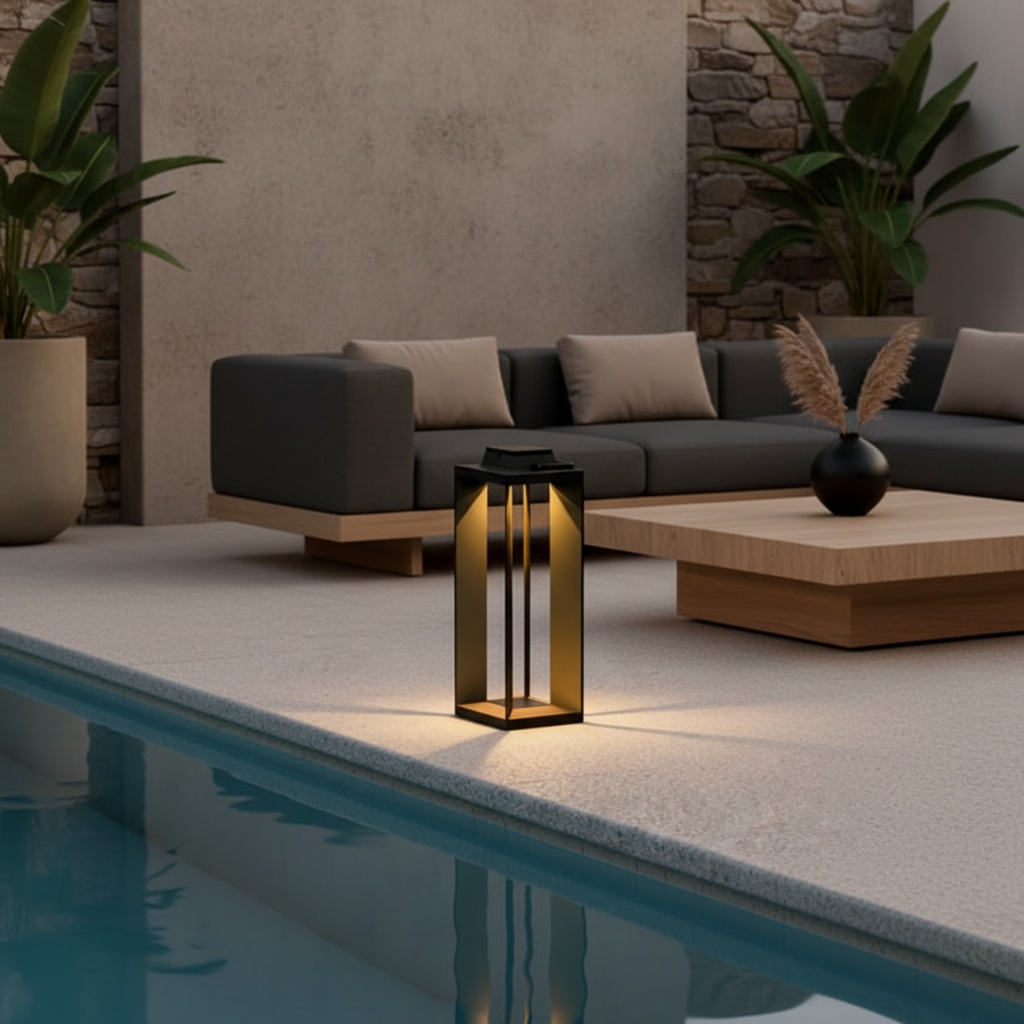 Solara | Modern Stylish Solar Camping Lights Lantern for Outdoor Use