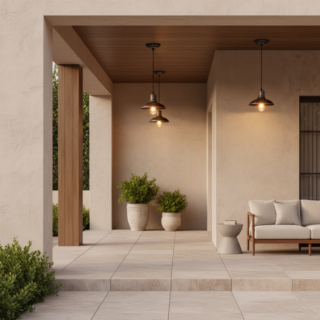 BronzeCraft | Stylish Durable Outdoor Hanging Pendant Light Fixture