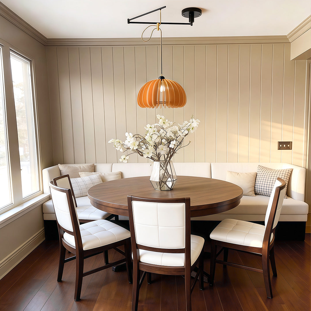 UmbrellaLight | Stylish Adjustable Kitchen Pendant Lighting Fixture