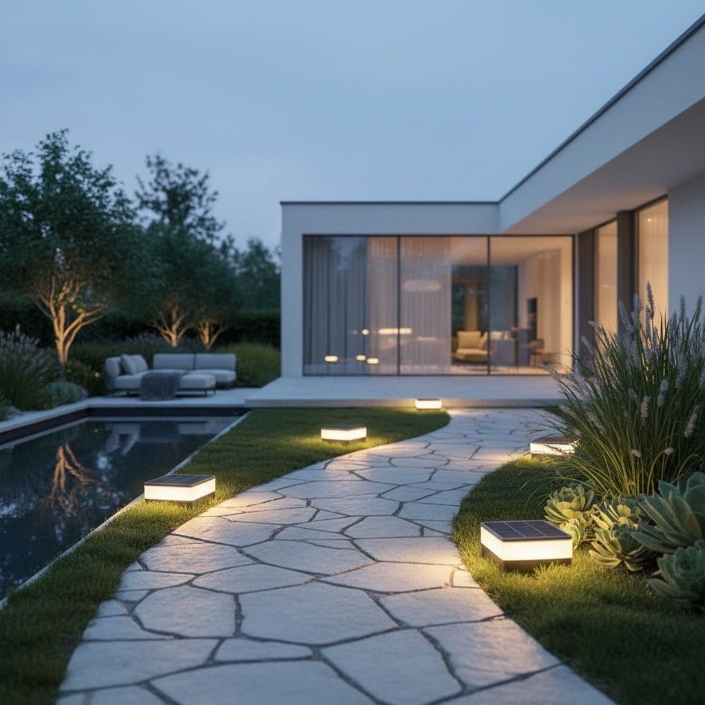 Luminara | Elegant Durable Solar Garden Lights for Outdoor Spaces